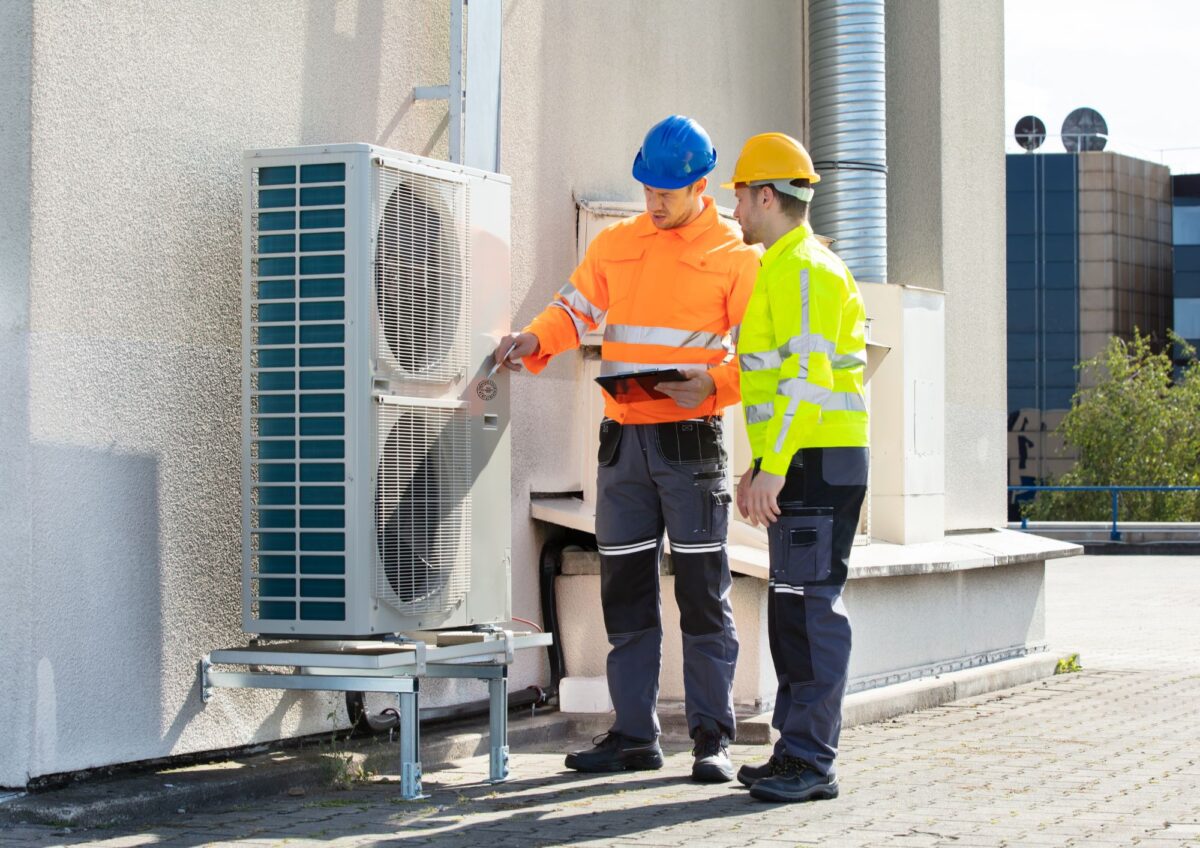 climatización naves